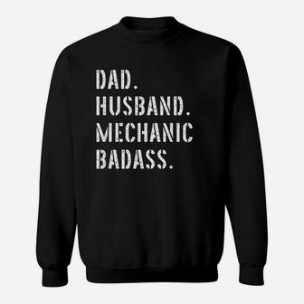 Car Mechanic Dad Gifts From Daughter Son Wife Sweatshirt | Crazezy AU
