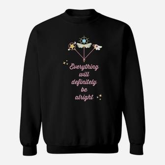 Cardcaptor Sakura Everything Will Definitely Fine Sweatshirt Sweatshirt | Crazezy