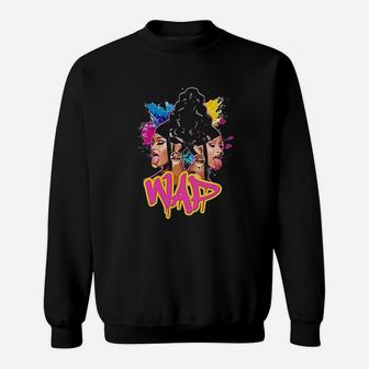 Cardi Wap B Sweatshirt | Crazezy CA