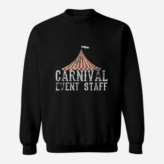 Carnival Event Staff Circus Tent Distressed Sweatshirt - Thegiftio UK