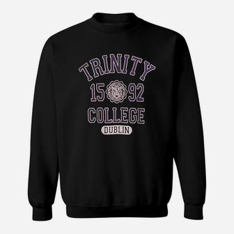 Carrolls Irish Gifts College With 1592 Design And College Seal Sweatshirt - Thegiftio UK