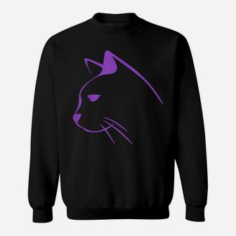Cat Lover Gifts For Women Cat Graphic Tees Kitty For Men Sweatshirt | Crazezy