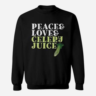 Celery Juice Sweatshirt | Crazezy