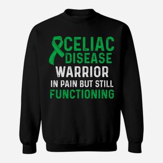 Celiac Disease Awareness Survivor Warrior Sweatshirt Sweatshirt | Crazezy AU