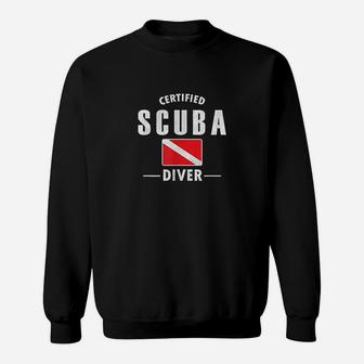 Certified Scuba Diving Sweatshirt - Thegiftio UK
