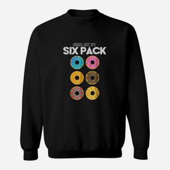 Check Out My Six Pack Donut Donut Sweatshirt - Thegiftio UK