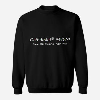 Cheer Mom Squad Spirit Definition Quote Competition Team Sweatshirt | Crazezy