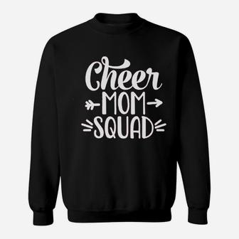 Cheer Mom Squad Sweatshirt - Thegiftio