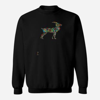 Cheerful Goa Blkbrown Ntash Sweatshirt - Thegiftio UK