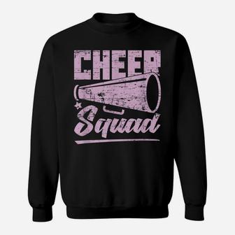 Cheering Cheerleading Team Cheer Squad Cheerleader Sweatshirt | Crazezy