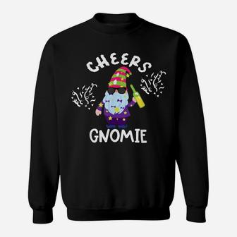 Cheers Gnomies Gnome New Years T Shirt Funny Drinking Top Sweatshirt | Crazezy AU