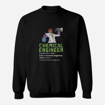 Chemical Engineer Chemistry Teacher Chemical Engineer Sweatshirt | Crazezy