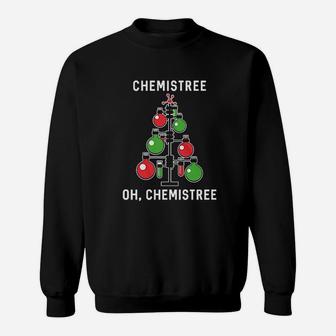 Chemistree Chemistry Science Sweatshirt | Crazezy CA