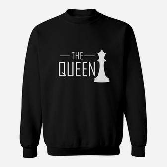 Chess The Queen Piece Player Chess Sweatshirt - Thegiftio