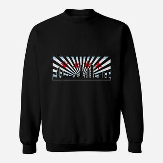 Chicago Flag Skyline | Know About Chicago Sweatshirt - Thegiftio UK