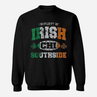 Chicago Southside Irish Flag Sweatshirt - Thegiftio UK