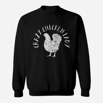 Chicken Farmer Eggs Lady Vintage Sweatshirt | Crazezy DE