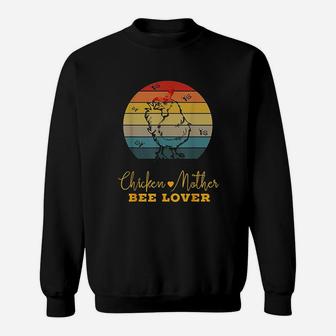 Chicken Lover Backyard Sweatshirt | Crazezy DE