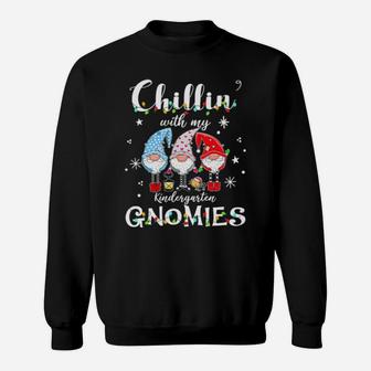 Chilling With My Gnomies Sweatshirt - Monsterry AU