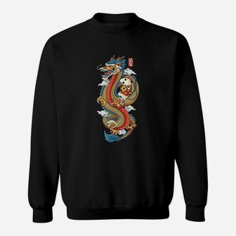 Chinese New Year Chinese Dragon Sweatshirt - Thegiftio UK