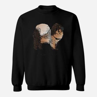 Chow Chow Fun Dog Sweatshirt | Crazezy UK