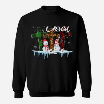 Christmas Begins With Christ Costume Xmas Gifts Sweatshirt | Crazezy
