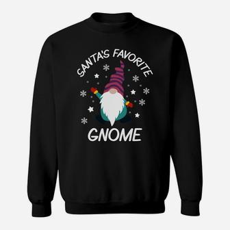Christmas Christmas Gnome Pajamas Pjs Sweatshirt Sweatshirt | Crazezy CA
