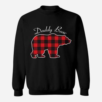 Christmas Daddy Bear Sweatshirt Sweatshirt | Crazezy