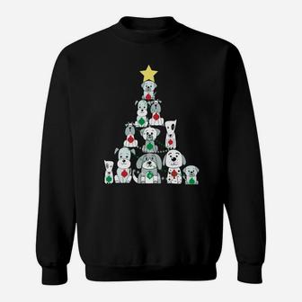 Christmas Day Dog , Funny Cute Xmas Tree Sweatshirt | Crazezy CA