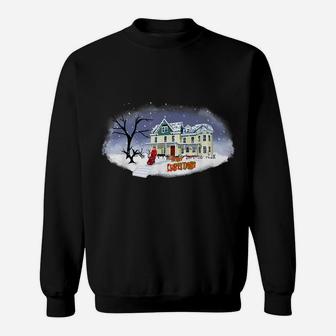 Christmas In Bucks County Sweatshirt | Crazezy