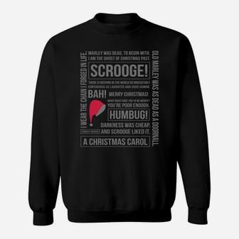 Christmas Inspired Design For Ebenezer Scrooge Lovers Sweatshirt | Crazezy