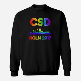 Christopher Street Day Köln 2017 Sweatshirt - Seseable