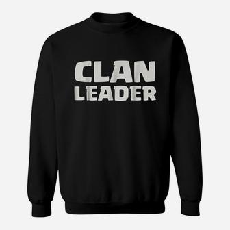 Clan Leader Clash On Sweatshirt | Crazezy