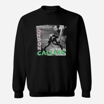 Clash London Calling Slim Sweatshirt | Crazezy