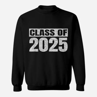 Class Of 2025 First Day Of School Graduate Grad Vintage Gift Sweatshirt | Crazezy