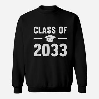 Class Of 2033 Grow With Me First Day Of School Sweatshirt | Crazezy DE