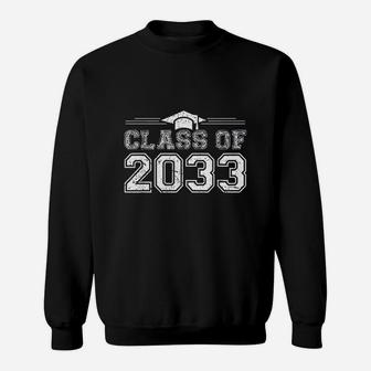 Class Of 2033 Grow With Me First Day Of School Sweatshirt | Crazezy