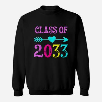 Class Of 2033 Grow With Me For Teachers Students Sweatshirt | Crazezy