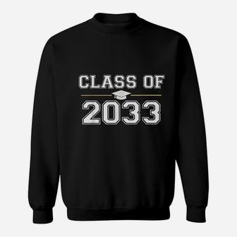 Class Of 2033 Grow With Me School First Day Sweatshirt | Crazezy CA