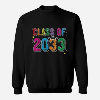 Class Of 2033 Grow With Me Shirt First Day Of School Sweatshirt | Crazezy DE