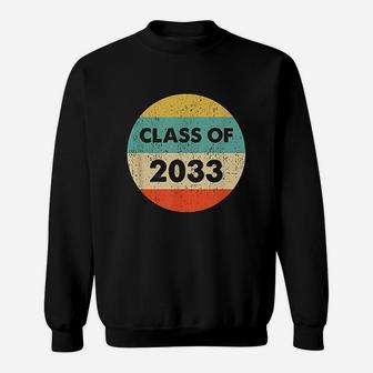 Class Of 2033 Grow With Me Sweatshirt | Crazezy DE