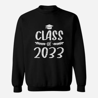 Class Of 2033 Grow With Me Watch Future Graduation Gift Sweatshirt | Crazezy