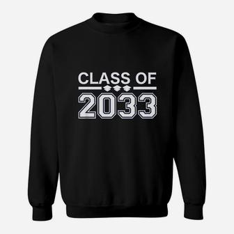 Class Of 2033 Preschool Grow Into Sweatshirt | Crazezy CA