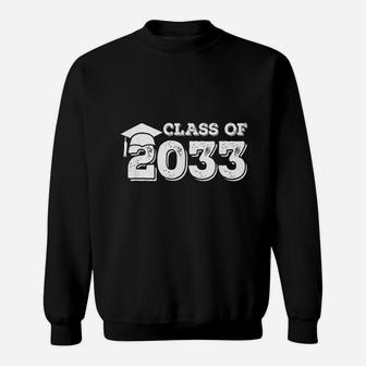 Class Of 2033 Senior Graduation 2033 Sweatshirt | Crazezy CA