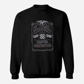 Classic 1981 Aged To Perfection Sweatshirt | Crazezy