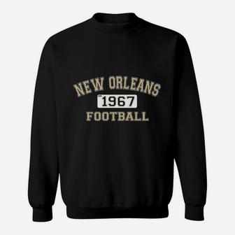Classic New Orleans Football Team Sweatshirt - Thegiftio UK