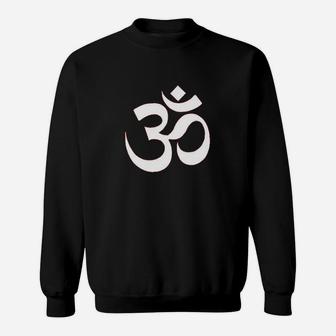 Classic Om Aum Sanskrit Symbol Sweatshirt - Thegiftio UK