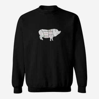 Classic Pig Parts Sweatshirt - Thegiftio UK