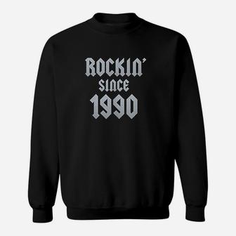 Classic Rock 1990 Sweatshirt | Crazezy