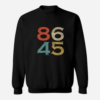 Classic Vintage Style 86 45 Sweatshirt | Crazezy UK